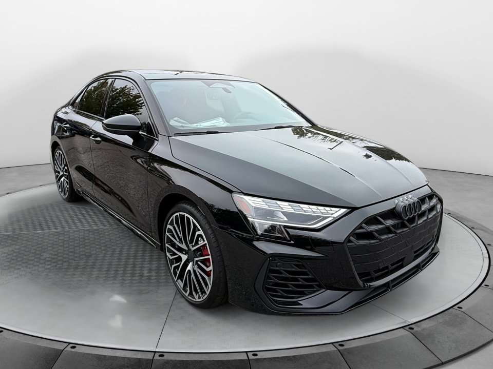 New 2026 Audi S3 Premium