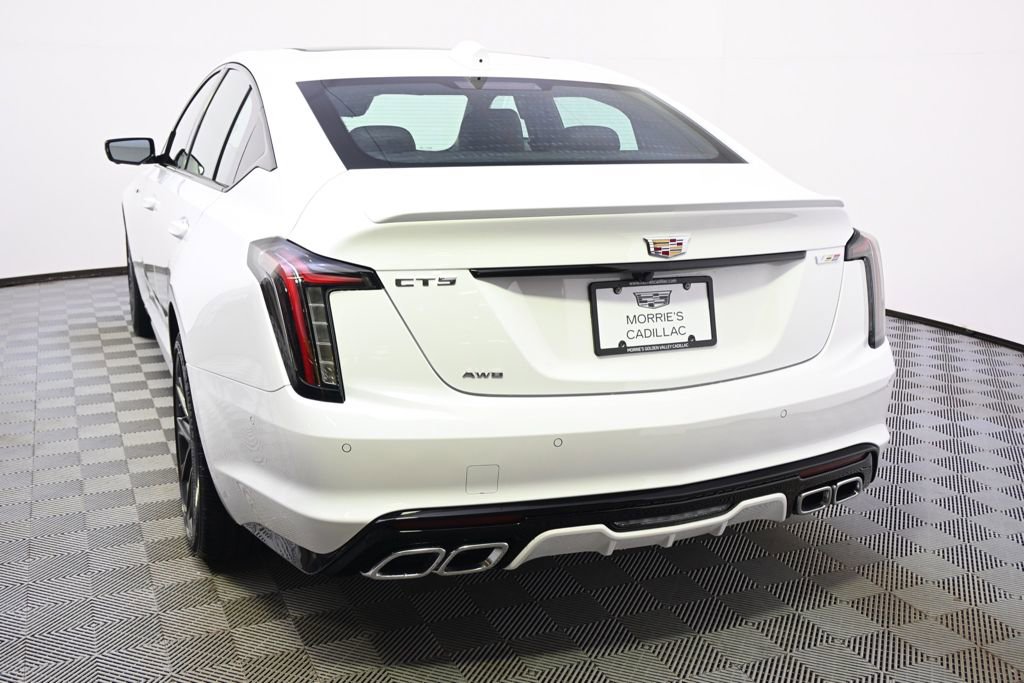 New 2026 Cadillac CT5 V w/ Technology Package AWD/4WD image 4