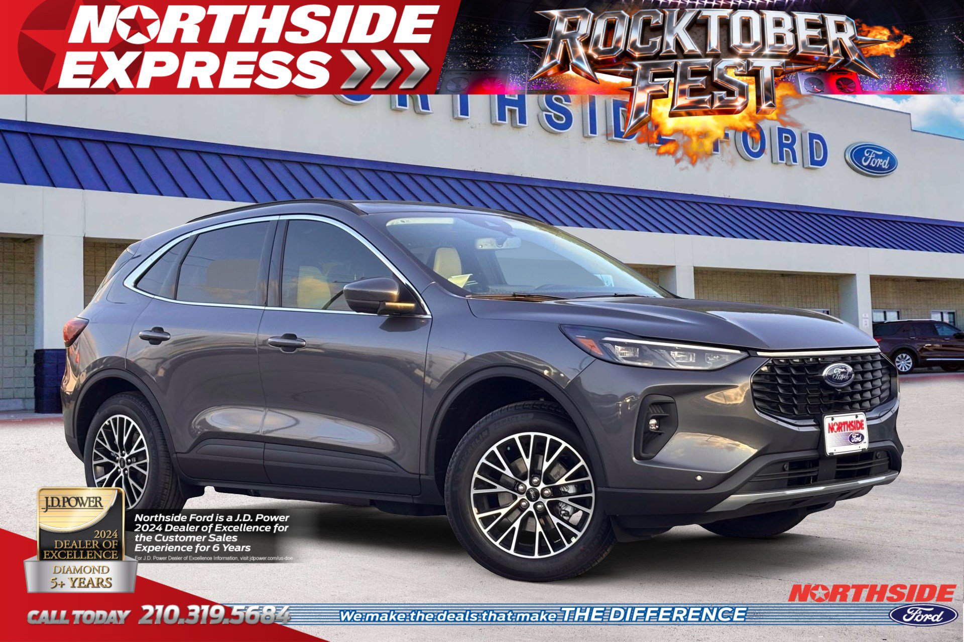 New 2025 Ford Escape SE