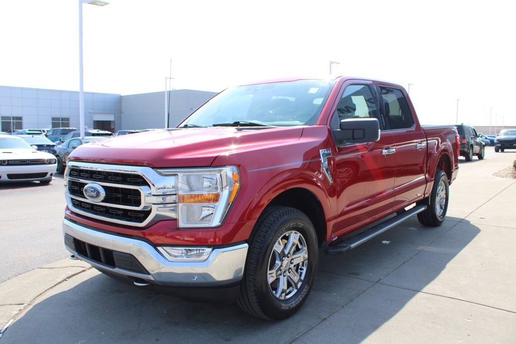 Used 2021 Ford F150 XLT w/ Equipment Group 301A Mid image 3