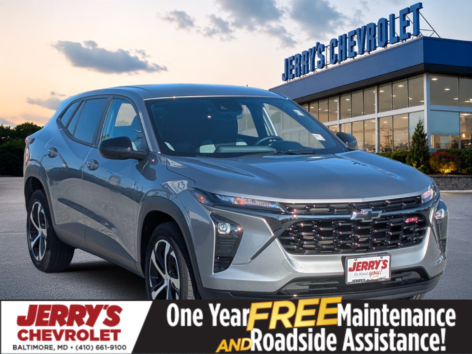 Used 2024 Chevrolet Trax RS w/ Driver Confidence Package FWD image 1