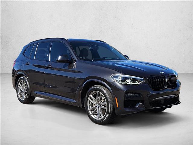 Used 2021 BMW X3 xDrive30i w/ Executive Package video 3