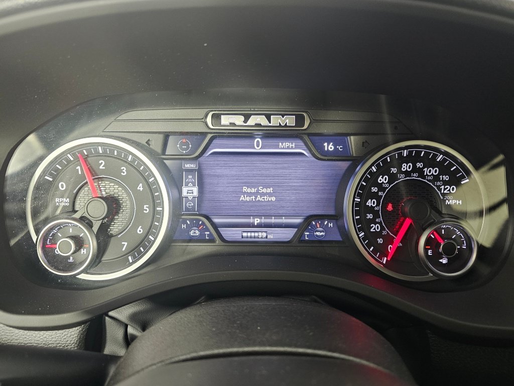 New 2026 RAM 1500 Warlock AWD/4WD image 26