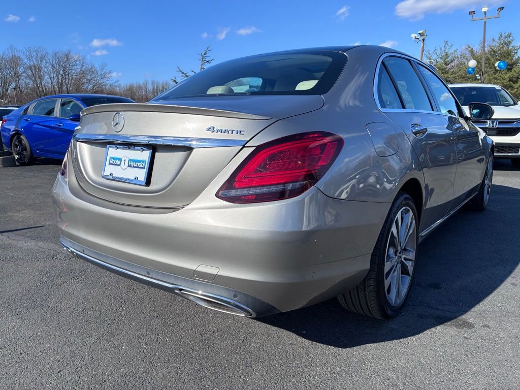Used 2019 Mercedes-Benz C 300 4MATIC Sedan image 7