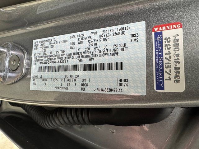 Certified 2024 Ford Escape Active image 30
