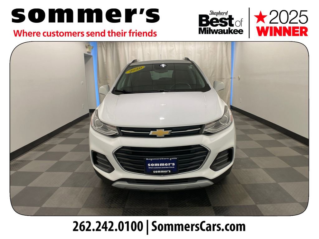 Used 2020 Chevrolet Trax LT w/ LT Convenience Package AWD/4WD image 8