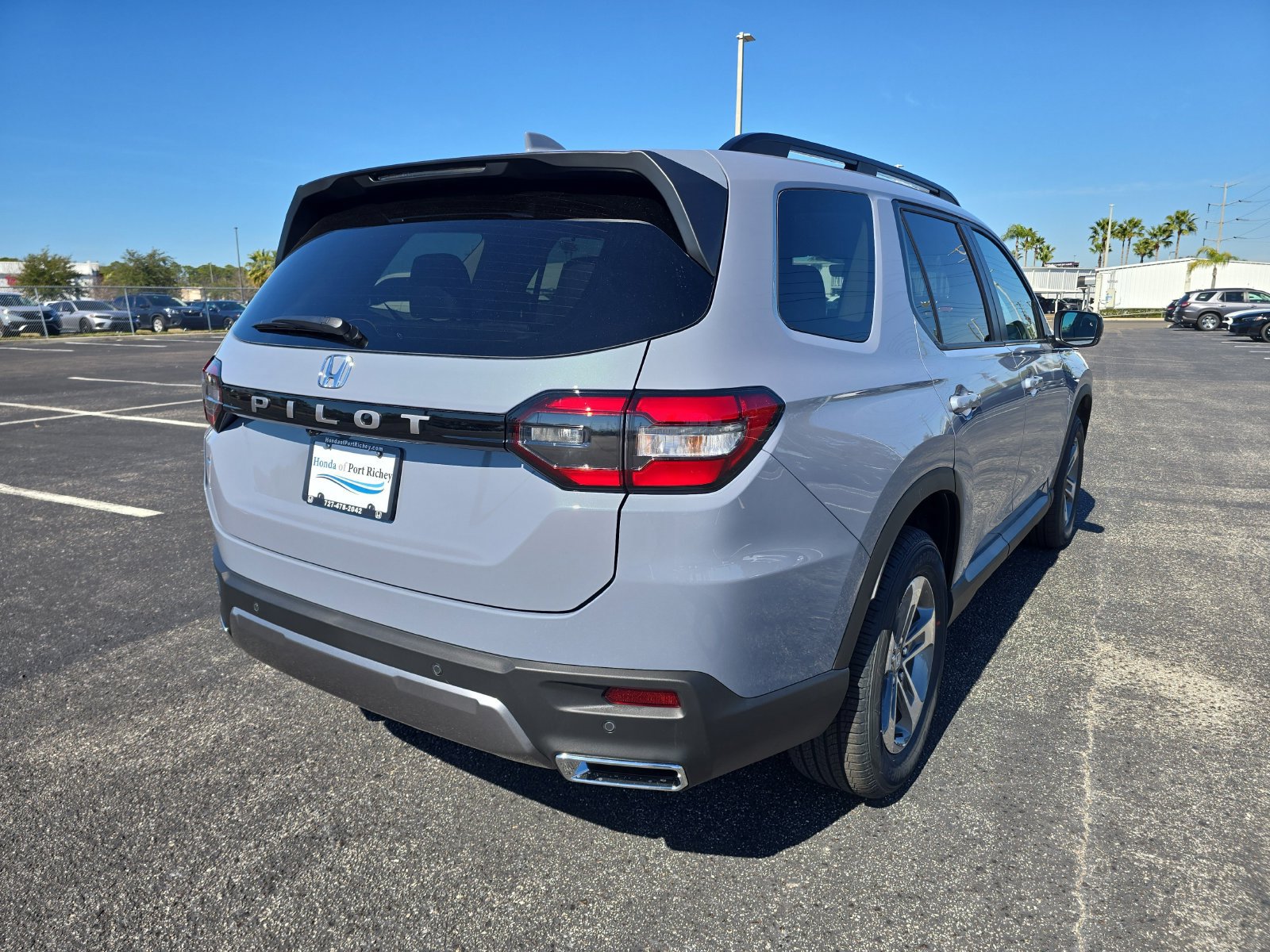 New 2026 Honda Pilot EX-L image 4
