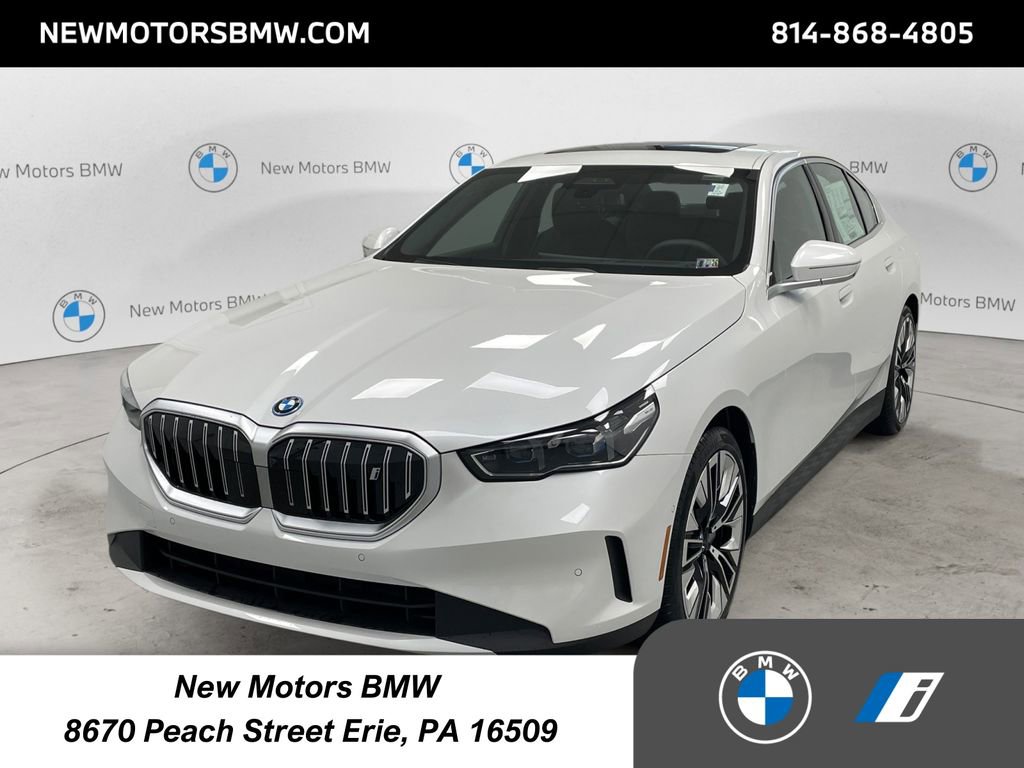 New 2026 BMW i5 eDrive40 image 1