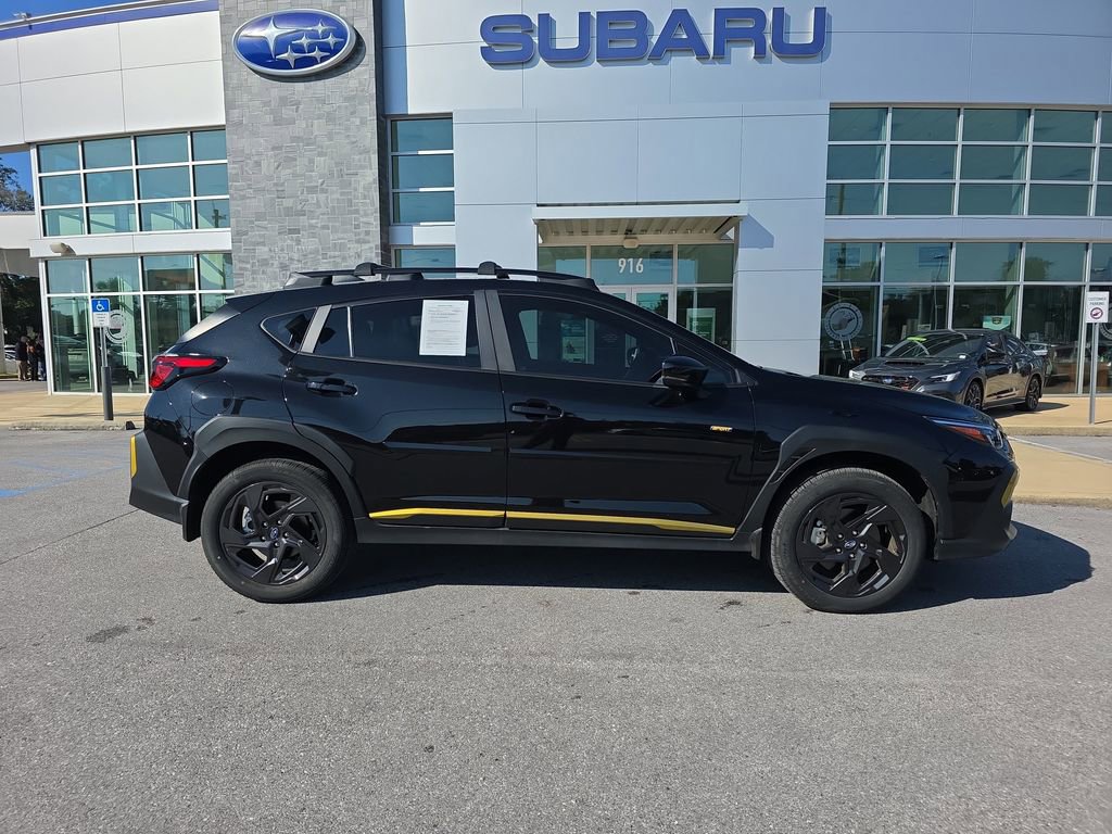 Certified 2025 Subaru Crosstrek 2.5i Sport image 9