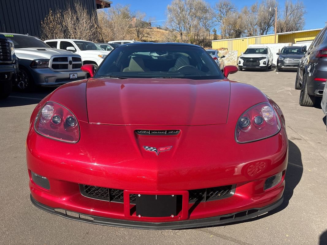Used 2013 Chevrolet Corvette Grand Sport w/ 3LT Preferred Equipment Group image 2