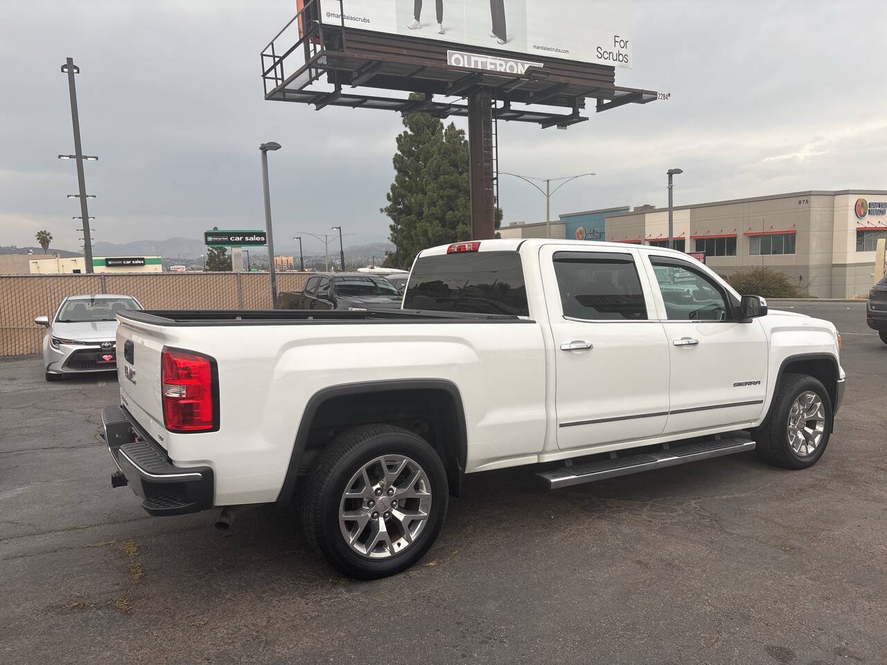 Used 2015 GMC Sierra 1500 SLT RWD image 3