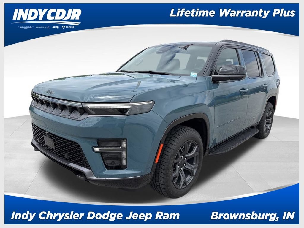New 2026 Jeep Grand Wagoneer 4WD w/ Quick Order Packge 29V Upland
