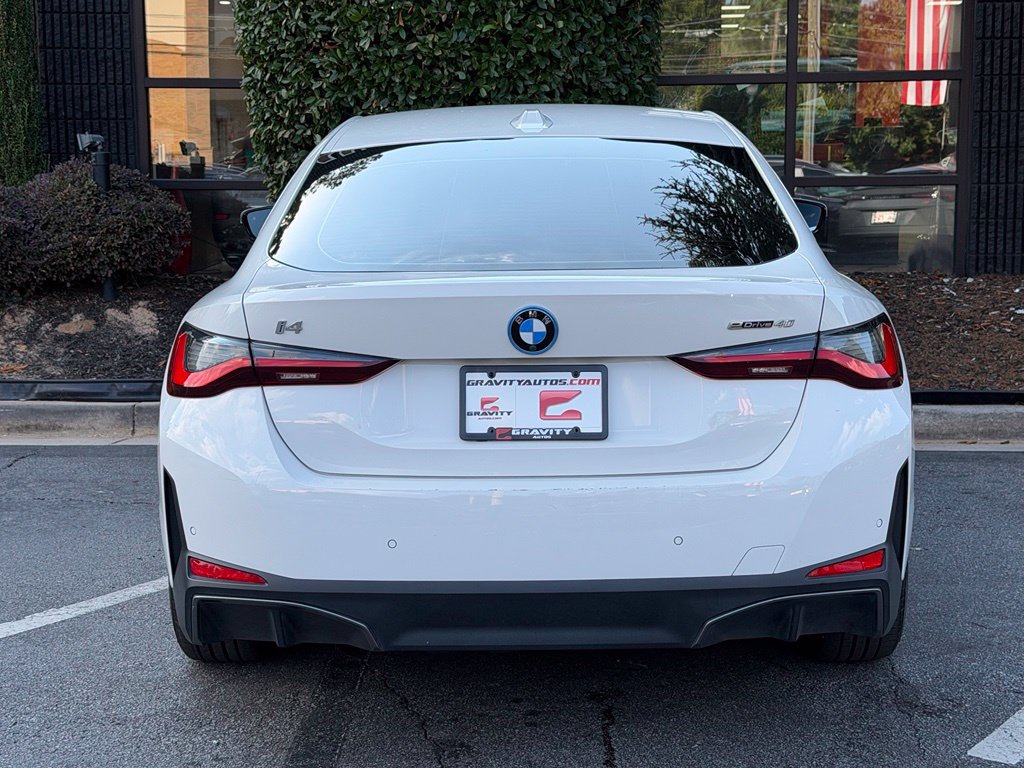 Used 2024 BMW i4 eDrive40 w/ Premium Package RWD image 14