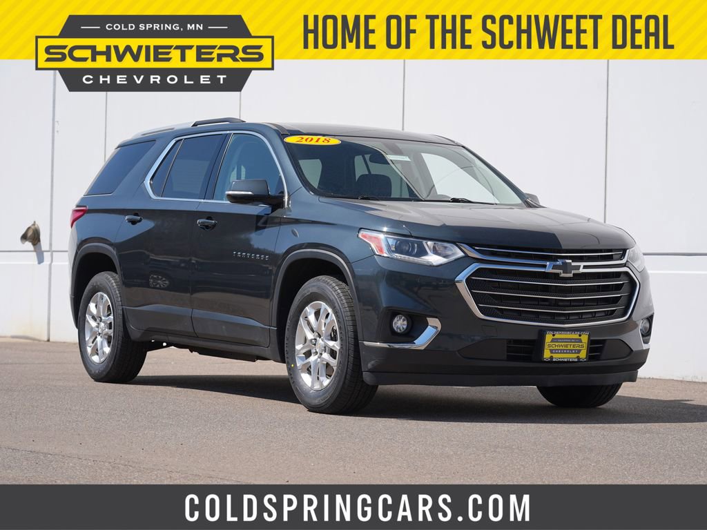 Used 2018 Chevrolet Traverse LT