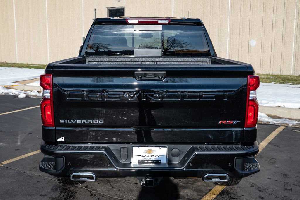 New 2026 Chevrolet Silverado 1500 RST w/ RST All Star Premium Package image 6