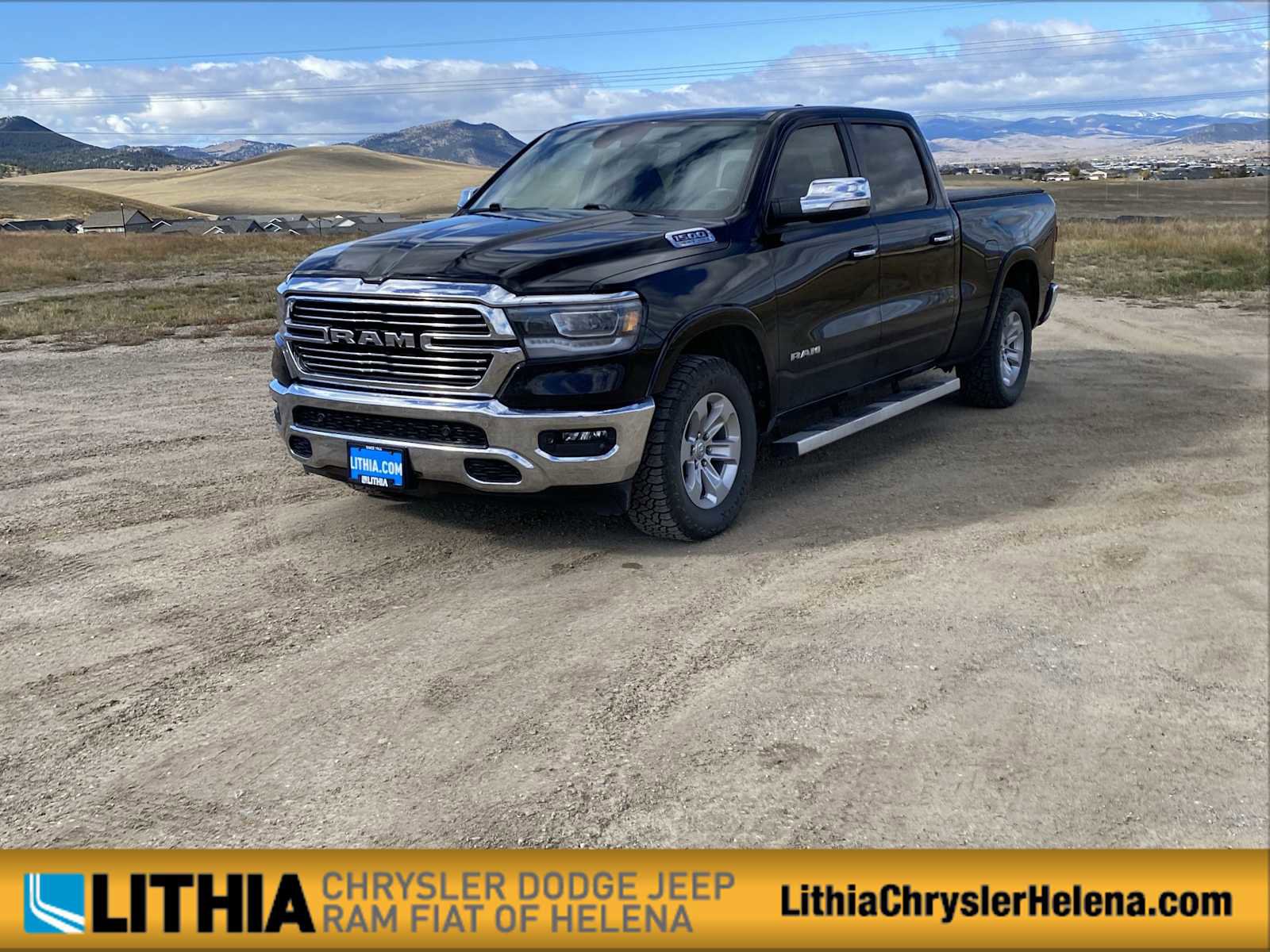 Used 2021 RAM 1500 Laramie image 1