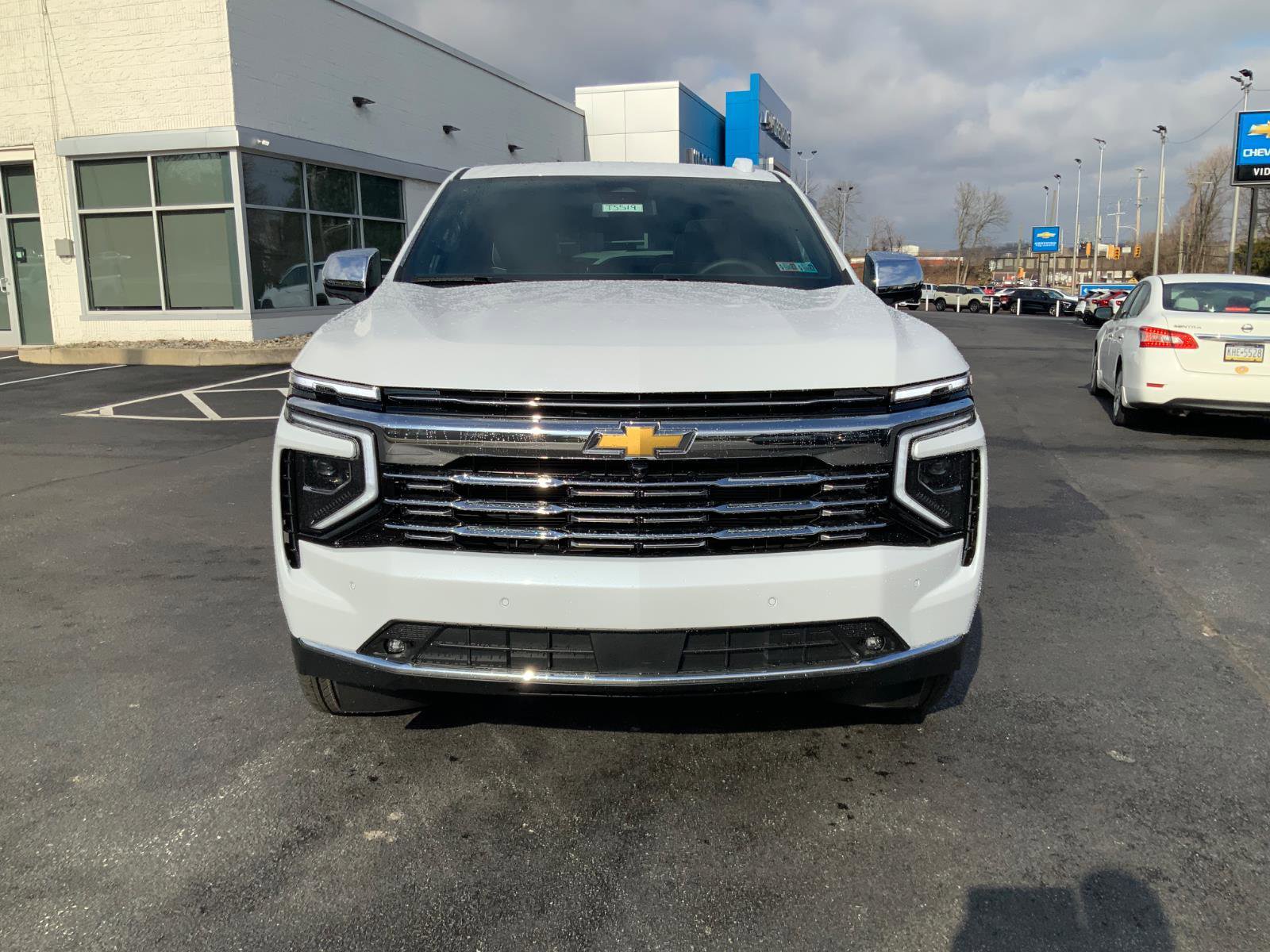 New 2026 Chevrolet Tahoe Premier AWD/4WD image 2