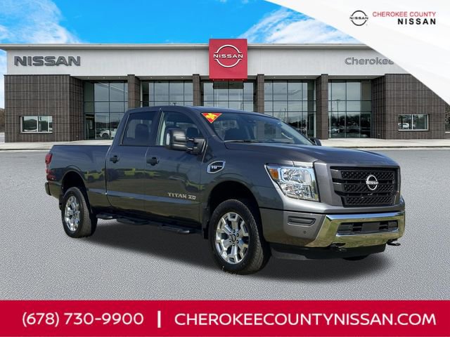 Certified 2024 Nissan Titan SV w/ SV Convenience Package AWD/4WD image 1