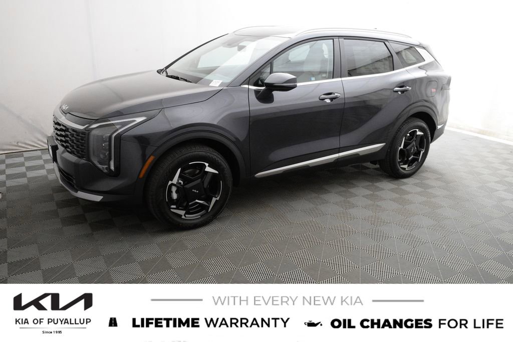 New 2026 Kia Sportage EX image 8