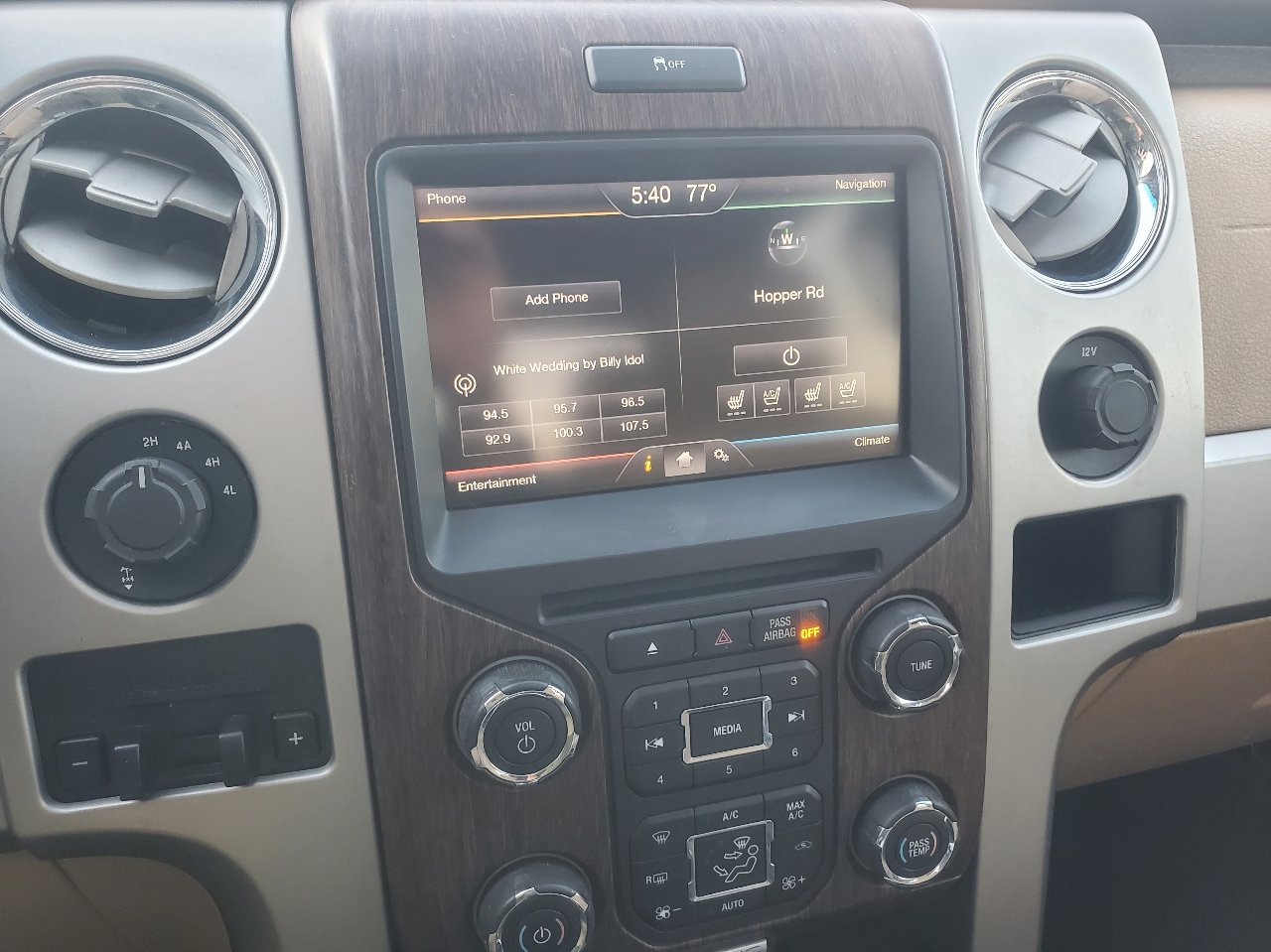 Used 2014 Ford F150 Lariat w/ Equipment Group 502A Luxury image 45