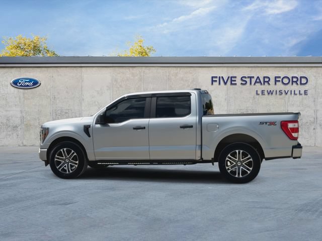 Certified 2023 Ford F150 XL w/ STX Appearance Package RWD image 5