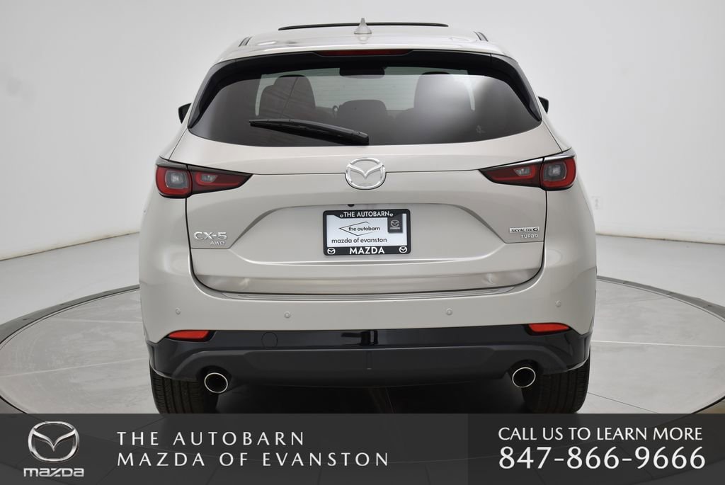 Used 2025 MAZDA CX-5 2.5 Turbo w/ Premium Package image 19