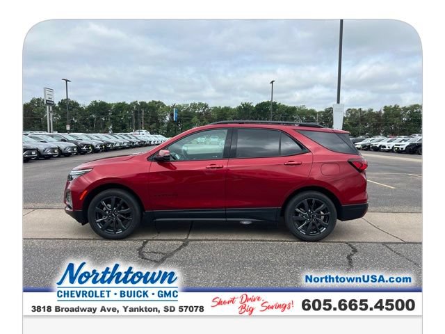 Used 2023 Chevrolet Equinox RS w/ RS Leather Package AWD/4WD image 36