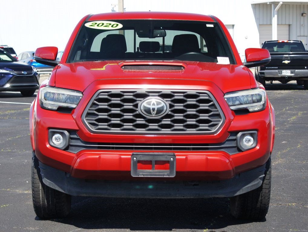 Used 2020 Toyota Tacoma TRD Sport w/ Technology Package RWD image 23