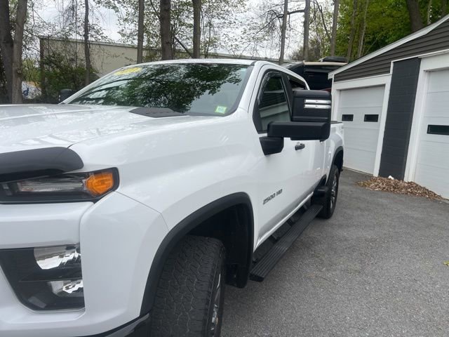 Used 2023 Chevrolet Silverado 2500 Custom w/ Custom Convenience Package AWD/4WD image 3