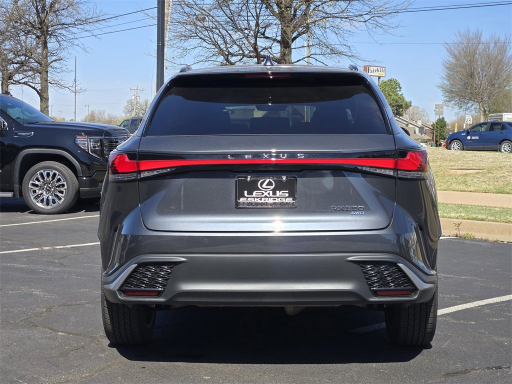 Used 2025 Lexus RX 350 F Sport w/ Convenience Package image 6