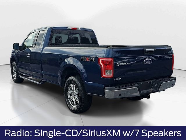 Used 2017 Ford F150 XLT w/ Equipment Group 301A Mid image 7
