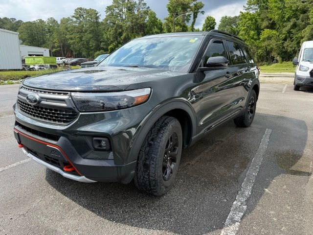 Used 2023 Ford Explorer Timberline w/ Timberline Technology Package AWD/4WD video 1