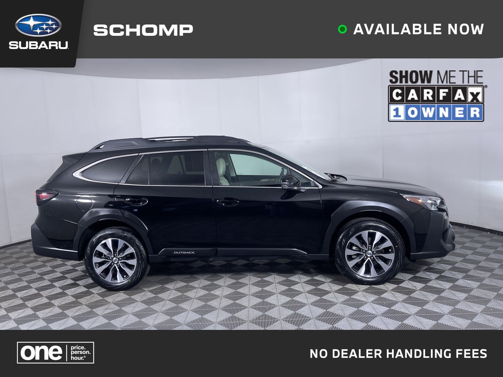 Used 2024 Subaru Outback Limited XT image 1