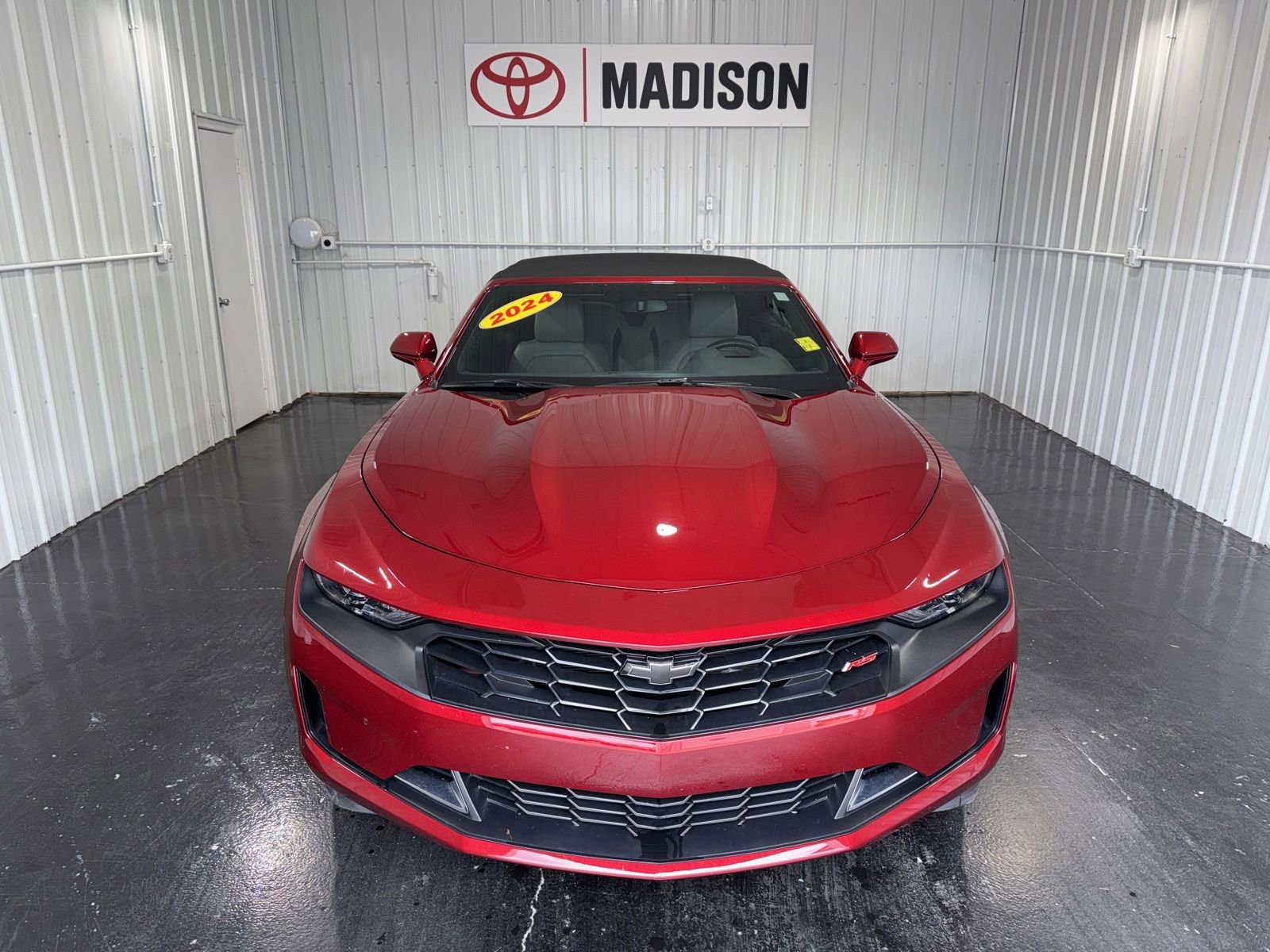 Used 2024 Chevrolet Camaro LT w/ RS Package RWD image 5