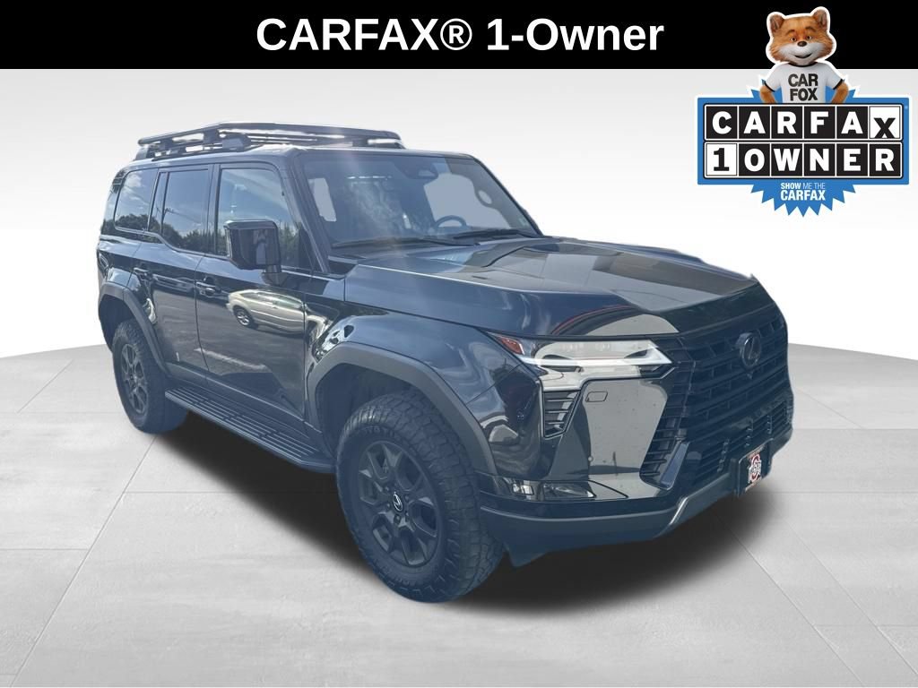 Used 2025 Lexus GX 550 AWD/4WD video 2