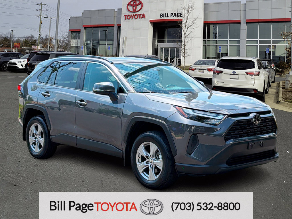 Used 2025 Toyota RAV4 XLE
