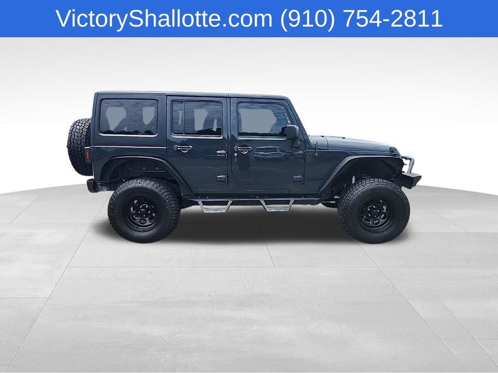 Used 2017 Jeep Wrangler Unlimited Sport w/ Quick Order Package 24S AWD/4WD image 26