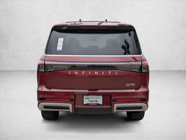 New 2025 INFINITI QX80 Luxe w/ Exterior Package image 8