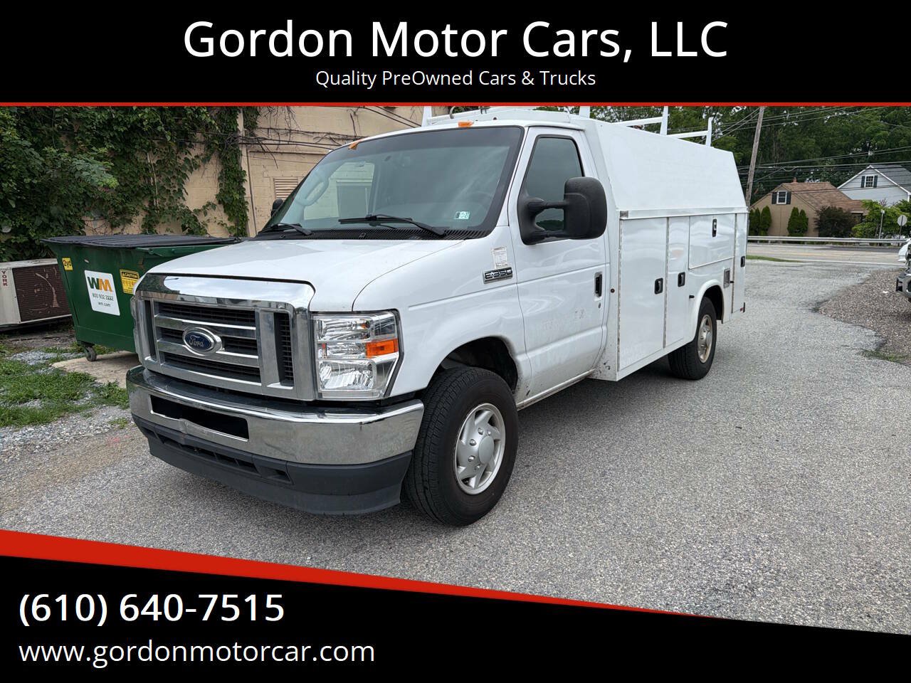 Used 2021 Ford E-350 and Econoline 350 Super Duty w/ Power Windows & Locks Group RWD image 1