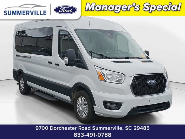 Used 2022 Ford Transit 350 XLT RWD image 1