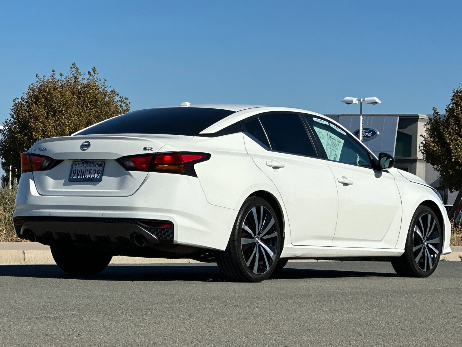 Used 2022 Nissan Altima 2.5 SR image 4