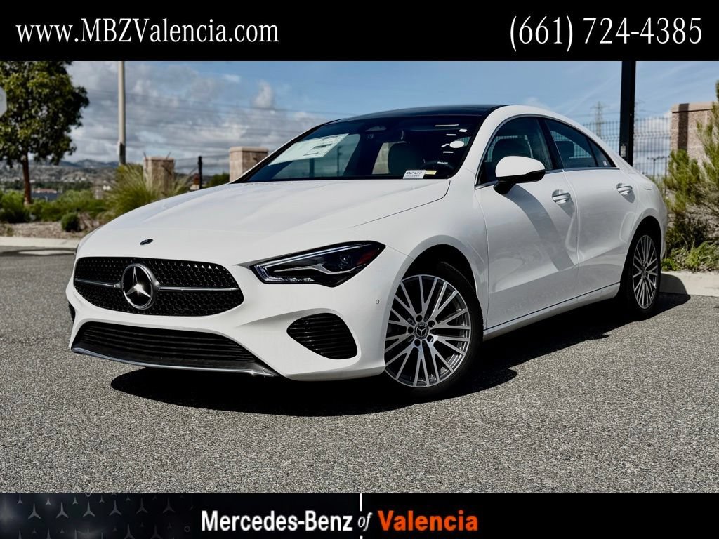 New 2026 Mercedes-Benz CLA 250 4MATIC image 1