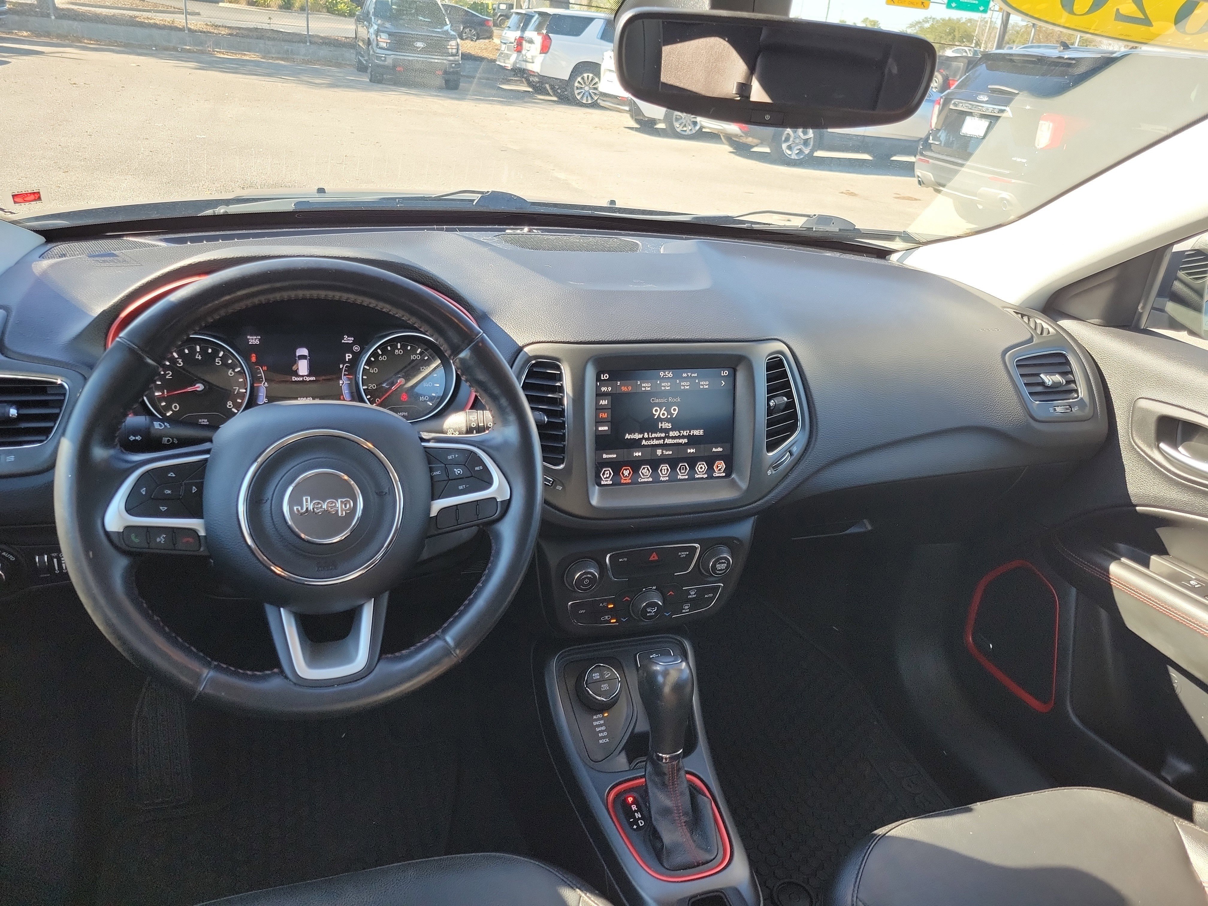 Used 2020 Jeep Compass Trailhawk w/ Leather Interior Group image 19