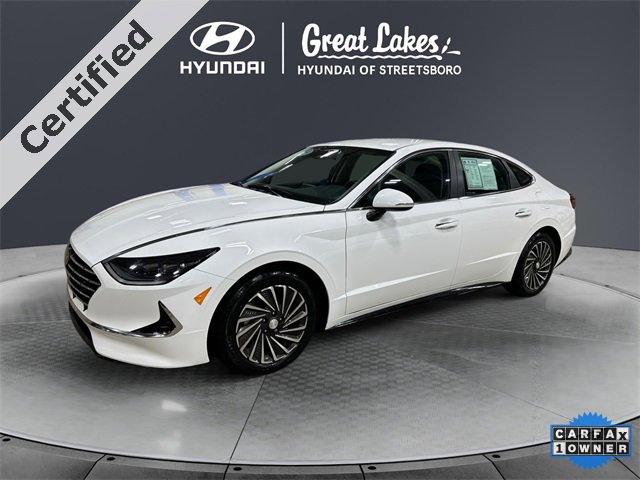 Certified 2023 Hyundai Sonata SEL w/ Cargo Package