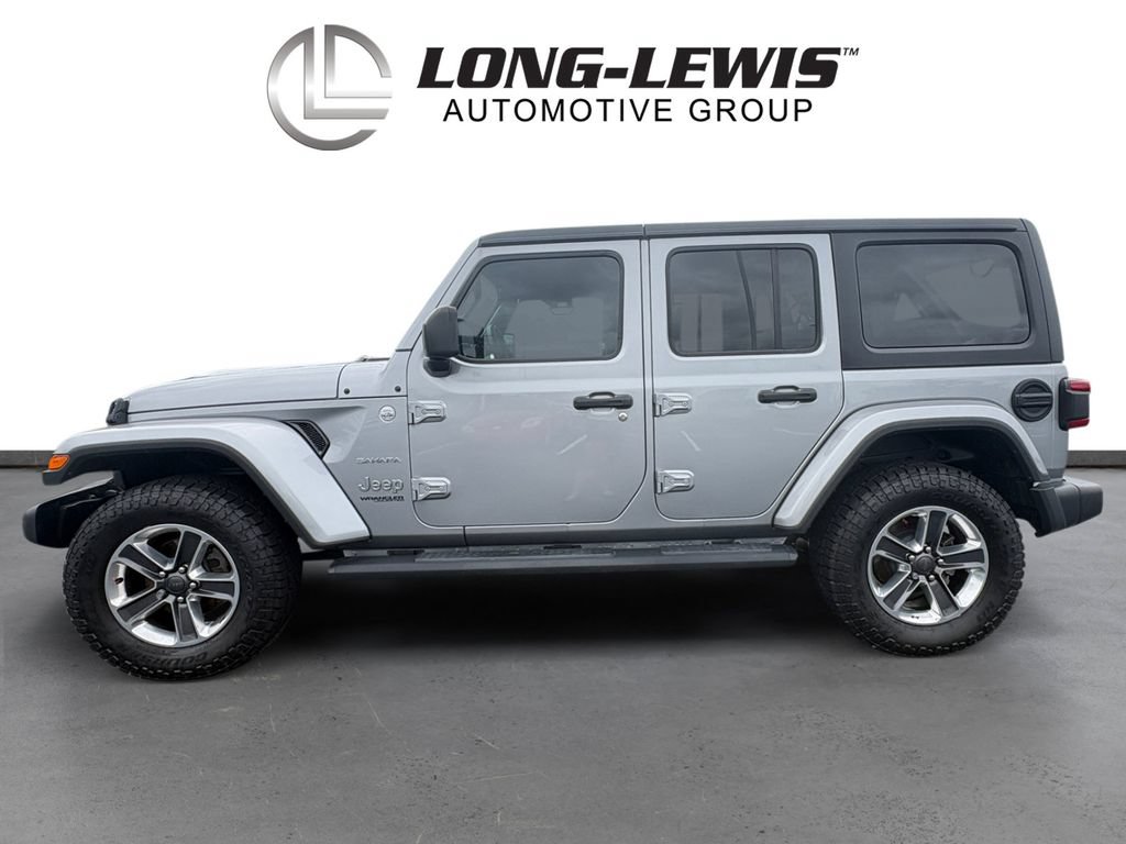 Used 2018 Jeep Wrangler Unlimited Sahara AWD/4WD image 2