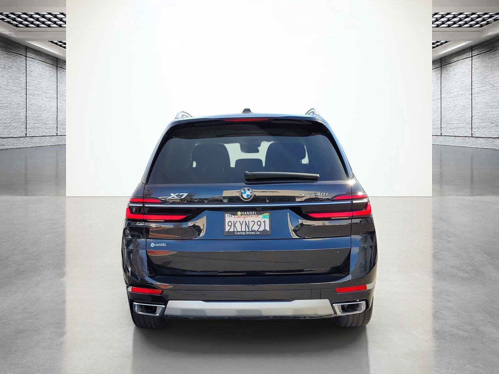 Certified 2024 BMW X7 xDrive40i image 8