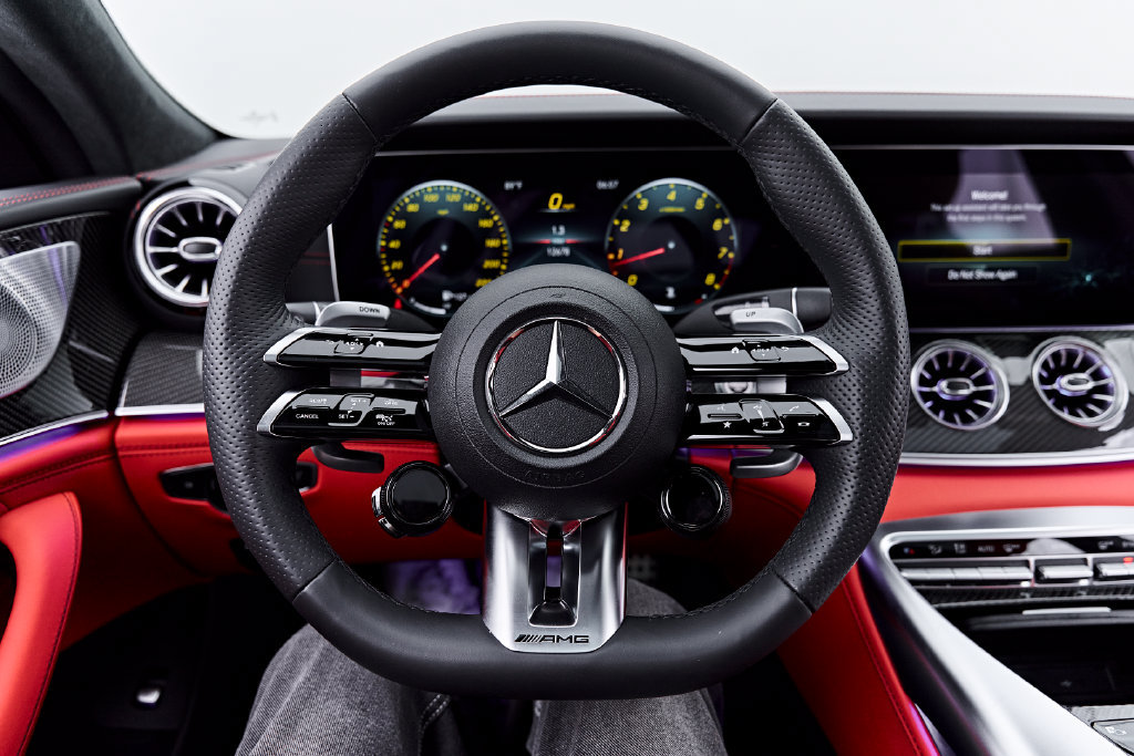 Used 2023 Mercedes-Benz AMG GT 63 image 59