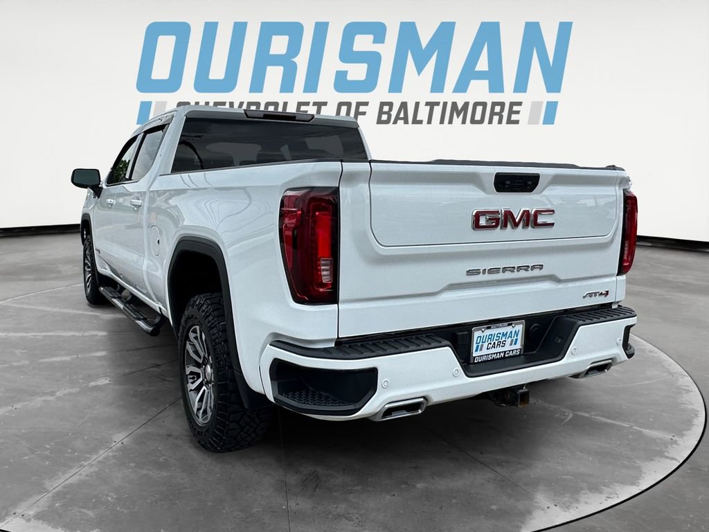 Used 2023 GMC Sierra 1500 AT4 AWD/4WD image 4