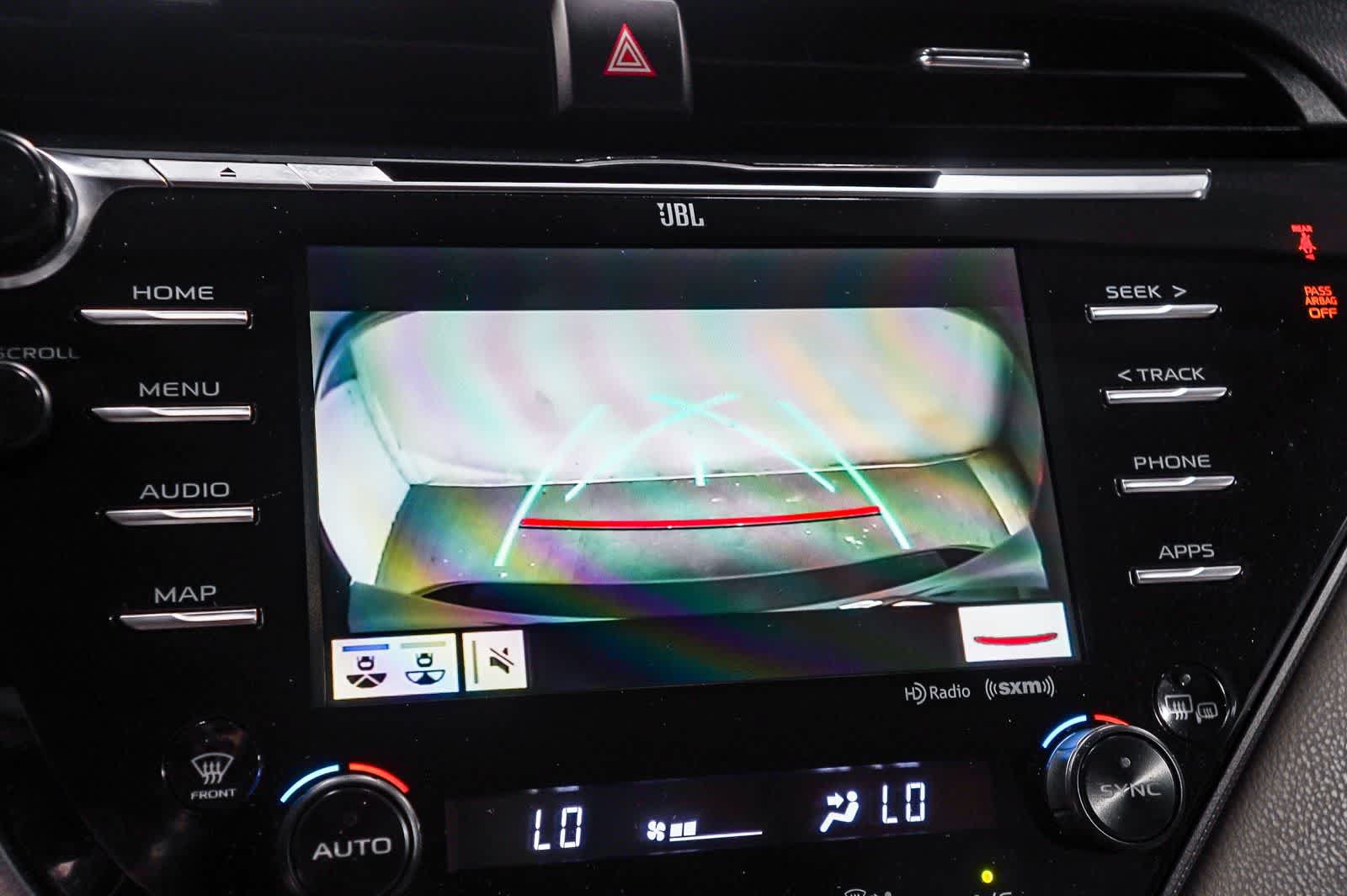Certified 2020 Toyota Camry XSE w/ Navigation Package FWD image 27