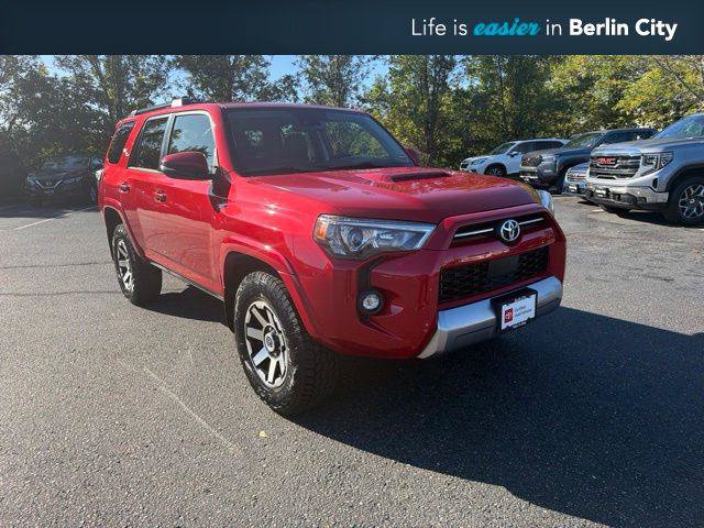 Certified 2022 Toyota 4Runner TRD Off-Road Premium AWD/4WD image 1